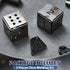 3 Pieces Dice Welding Kit, Mild Steel Triangle Plate for Beginners, DIY Welding Equipment, 3 Styles (1.5 Inch)