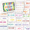 Open When Envelopes for College Student Gift Cards, 20 Pcs Open When Letters Kit for College Gifts