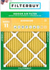 Filterbuy 16x18x1 Air Filter MERV 11 Allergen Defense (1-Pack), Pleated HVAC AC Furnace Replacement (Actual Size: 15.50