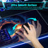Large Gaming Mouse Pad, Technological Nebula Style Professional Gaming Mousepad, Non-Slip Waterproof Rubber Base Mouse Pad for Gaming & Office & Home, 31.5 x 11.8inch Full Desk Mouse Pad by WECOOL