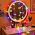 33ft 100 JACUXLSS Flower Fairy String Lights, LED Cherry Blossom Plug in Easter Christmas Tree Hanging Dcor Lamp