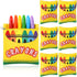 MotiMind 6 Pcs Crayon Storage Bags with Zipper for Classroom Crayon Organizer Dispenser