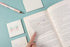 Transparent Sticky Notes Pad, 3x4 Inch, Clear Sticky Notes for Message Reminder, 10 Packs 500 Sheets