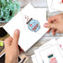 The Best Card Company 20 Assorted Valentine's Day Cards Bulk Boxed Greetings (10 Designs, 2 Each) - Love Jar
