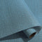 Yancorp 10ft Textured Fabric Teal Blue Wallpaper, Faux Grasscloth Green Peel and Stick