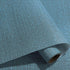 Yancorp 10ft Textured Fabric Teal Blue Wallpaper, Faux Grasscloth Green Peel and Stick