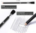 Mr. Pen Art Eraser Set, 12 Pcs Pencil Erasers for Artists, Drawing Erasers for Art
