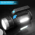 Wrrozz LED Flashlight High Lumens, USB Rechargeable Emergency Flashlight with 4 Modes for Outdoor Use