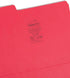 Smead SuperTab File Folder, Oversized 1/3-Cut Tab, Letter Size, Red, 100 per Box (11983)