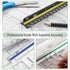 Mr. Pen Architectural Scale Ruler, 12 Inch, 3 pcs, Engineering Scale for Blueprints & Drafting