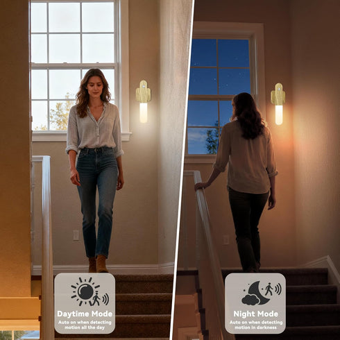 iThird Motion Sensor Light Indoor - Wireless Wall Light, lumi Light, Magnet Rechargeable LED Lights, Portable Night