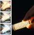 ALIDE E12 100 Watt Equivalent LED Candelabra Bulbs, 2700K Warm White, 1200LM T6 E12 10W, Non-Dimmable, 5 Pack for