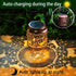 Neioaas Cat Solar Lantern - Waterproof Outdoor Hanging Lights, Perfect Cat Lover Gifts for Women & Men, Decorative