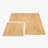 3/8 Inch Forest Floor Thick Printed Foam Tiles, Premium Wood Grain Interlocking Foam Floor Mats, Anti-Fatigue Flooring