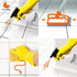 Fuginator Scrub Brush for Tile and Grout: Stiff Nylon Bristle Scrubbing Brush - Bathtub and Shower Scrubber for Floor