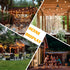 100+10FT 50+2 ST38 Bulbs, Dimmable LED Outdoor String Lights, Patio Deck Lights with Shatterproof Edison Warm White
