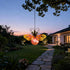 MAXTHOT Bee Garden Decor with Bouncy Springs Pendant Lights Birthday Gifts for Women Mom Grandma,Hanging Solar Lights