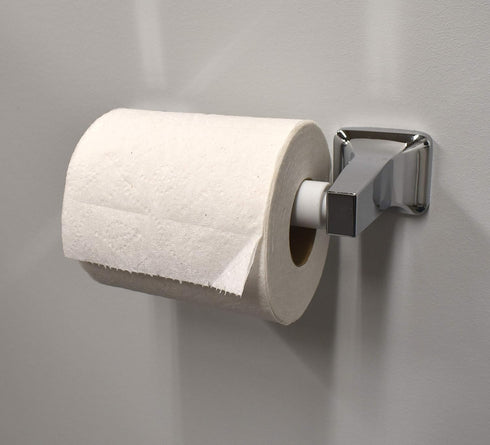 Plumb Pak PP835-35 Universal Spring Loaded Toilet Paper Roller, White