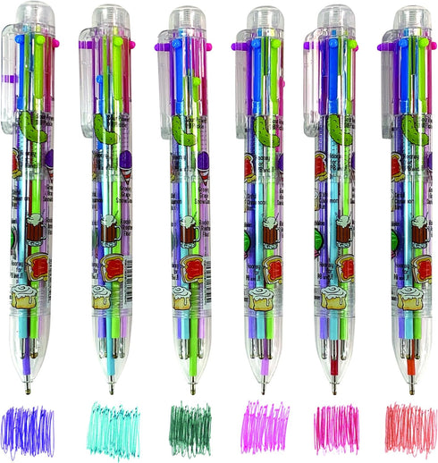Raymond Geddes Scent-Sibles 6-Color Multicolor Pen Set with Scented Ink (Pack of 12)