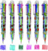 Raymond Geddes Scent-Sibles 6-Color Multicolor Pen Set with Scented Ink (Pack of 12)