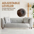 Yes4All 4 Inches Set 4 Round Wood Furniture Legs of - Wooden Replacement Feet for Couch, Bed, Bench - Adjustable Sofa