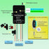 DC12V 72V/30A-Linear Actuator,Winches,Shutter Doors,168 Waterproof Wireless Remote Forward Reverse Switch to Actuator