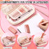 Janlaugh 38 Pcs Aesthetic College School Supplies, Pen Case, Sticky Notes, Gel Pens, Highlighters, Pink Color