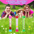 Cucue Pack) Sensory Fidget Tubes - Calming Toys for Kids- Sensory Tube with Glitter Bottle, Gravity Spinner, Bubble