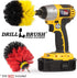 Spin Brush Cleaning Kit, Drill Brush for Concrete, Brick, Fireplace, Stone, Bird Bath, Bathroom Accessories, Soap Scum,
