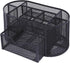 Desk Organizers and Accessories, 8 Compartments with 1 Pullout Drawer for Home, School, Office Supplies
