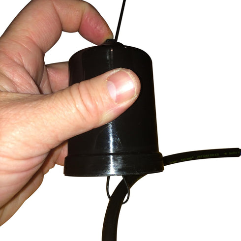 Float Switch Orientation Cable Weight for Sump Pumps and Level Switches, Single Unit
