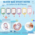 96 Set 24 24 48 Pieces Fun Nurse Pens Pcs Syringe Pens Pcs Pill Pens Pcs Blood Bag Sticky Notes Retractable Novelty