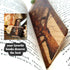 Winter Willow Tree Wooden Bookmark, Personalization Available, Made in USA