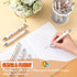 Sayglossy 24 Pcs Funny Chicken Pens Lovely Retractable Gel Pens Novelty Animal Black Ink Rollerball for School Office