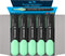 Schneider Pastel Job Highlighter Marker, Chisel Tip, Mint, Box of 10
