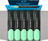Schneider Pastel Job Highlighter Marker, Chisel Tip, Mint, Box of 10