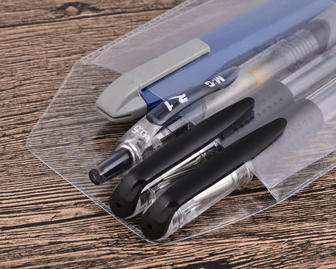 DS. DISTINCTIVE STYLE Shirt Pocket Protector - 10 Pieces PVC Pocket Protectors for School, Hospital, Office Supplies