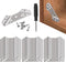 Furniture Corner Connector Triangle Corner Brace, Universal Stainless Steel Corner Connector Bracket