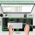 Excel Shortcuts Mousepad, Upgraded Pro Version, Extended Office Desk Mat, Stitched Edges, Non-Slip Base Keyboard Mats, XXL Giant Mouse Pads for Desk, 35.4”x15.7”, Employee Appreciation Gifts