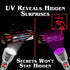 250 Energizer Stranger Things Squawk Retro LED Flashlight, Water Resistant and Drop Tested Camping Flashlight, Limited