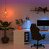 S11253 9.5-Watt A19 Bulb, 2700K-5000K, 800 2-Pack Satco Starfish WiFi Smart LED Color-Changing Light Works with Siri