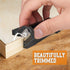 Adjustable Chamfering Edge Band Trimmer - Edge Banding Tools for Veneers and Hand Planer