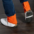QeeLink Leather Welding Spats - Heat and Abrasion Resistant Welding Boot Covers, 1 Pair