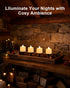 12/24/50/100/150 Pack Festival12 Pack, Amagic LED Tea Lights, Flameless Votive Candles, Battery Operated Tealights