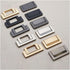 FASMM 2Pcs/Lot Natural(8201-64mm YEJIANGHUA Zinc Alloy Black Silver Gold No-Punch Hidden Handle Tatami Open-Mounted