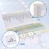 60 Microscope Slides with Specimens for Kids - Prepared Microscope Slides for Microbiology