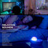 (65277) Enbrighten Galaxy Star Projector Multi-Color Aurora Nebula Space Lamp with Sleep Sounds and White Noise USB