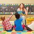 Spring Flower Bulletin Board Border, 65.6 Feet, Scalloped Trim, Springtime Decor for Classroom, Home Office, Chalkboard