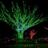 WATERGLIDE St. Patricks Day Shamrocks Lights, 50 LED Outdoor Decorative String Lights, Battery Operated