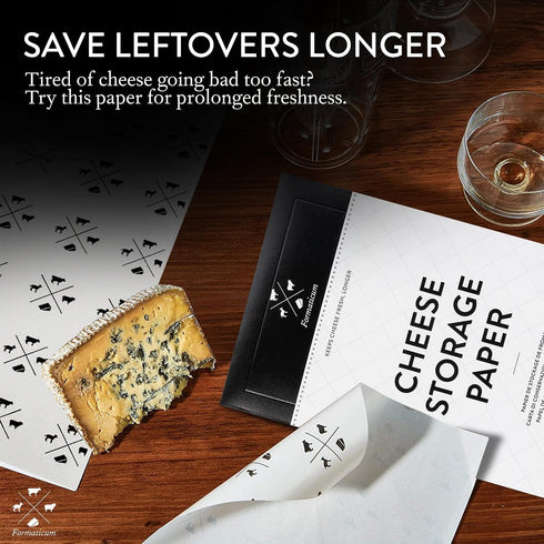 15 Count 5 15 Formaticum Piece Cheese Paper with Adhesive Labels